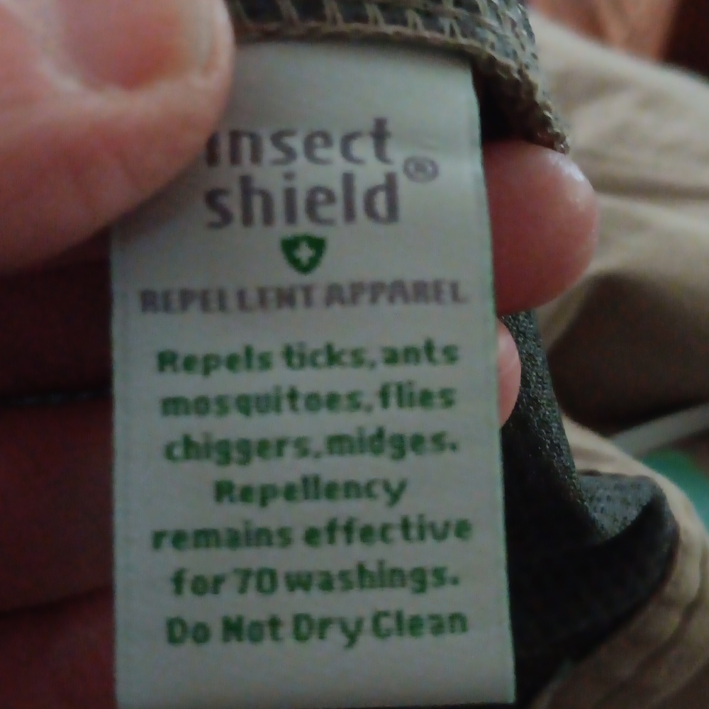 NWT Orvis Outdoor Performance Pants Insect Shield & UV Protection ■ Size 8 - Picture 13 of 16
